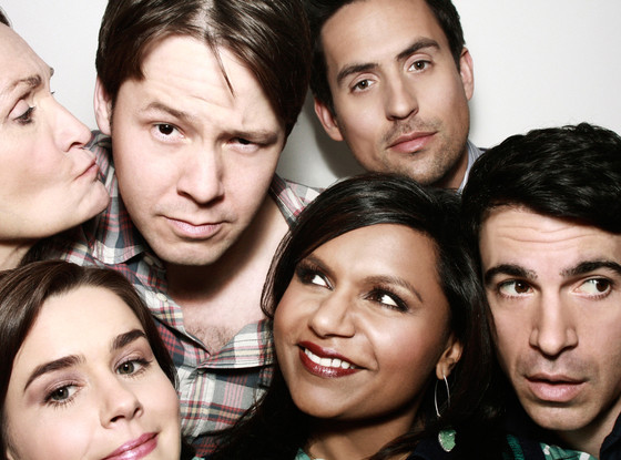 The Mindy Project, Mindy Kaling The Mindy Project, Mindy Kaling